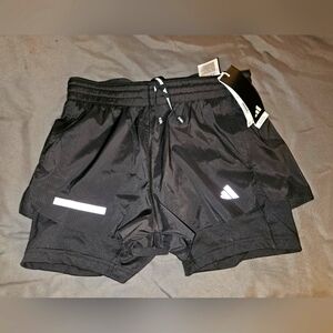 Adidas running shorts